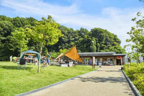 小菅ケ谷北公園 バーベキュー広場 ビアガーデンプロジェクト