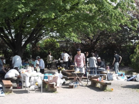 川越水上公園 ビアガーデンプロジェクト