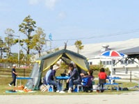 道の駅秋鹿なぎさ公園 ビアガーデンプロジェクト21