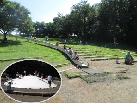 茅ケ崎里山公園 里山バーベキュー場 ビアガーデンプロジェクト21