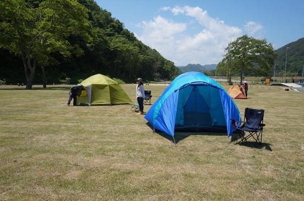 明戸キャンプ場 ストア ペット