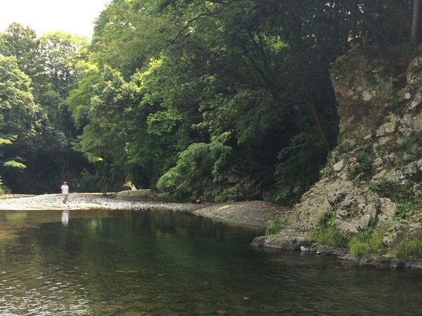 秋川渓谷 Otsu Nature Garden