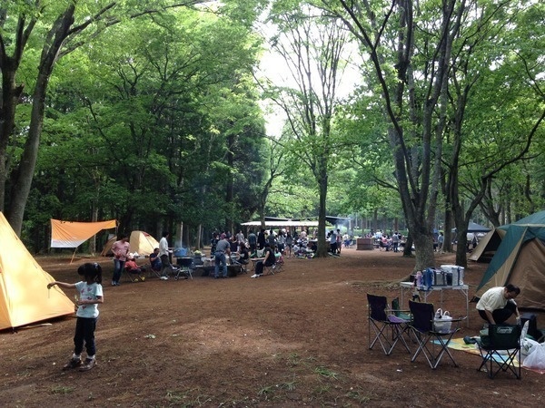 昭和の森フォレストビレッジ フォレストキャンプ